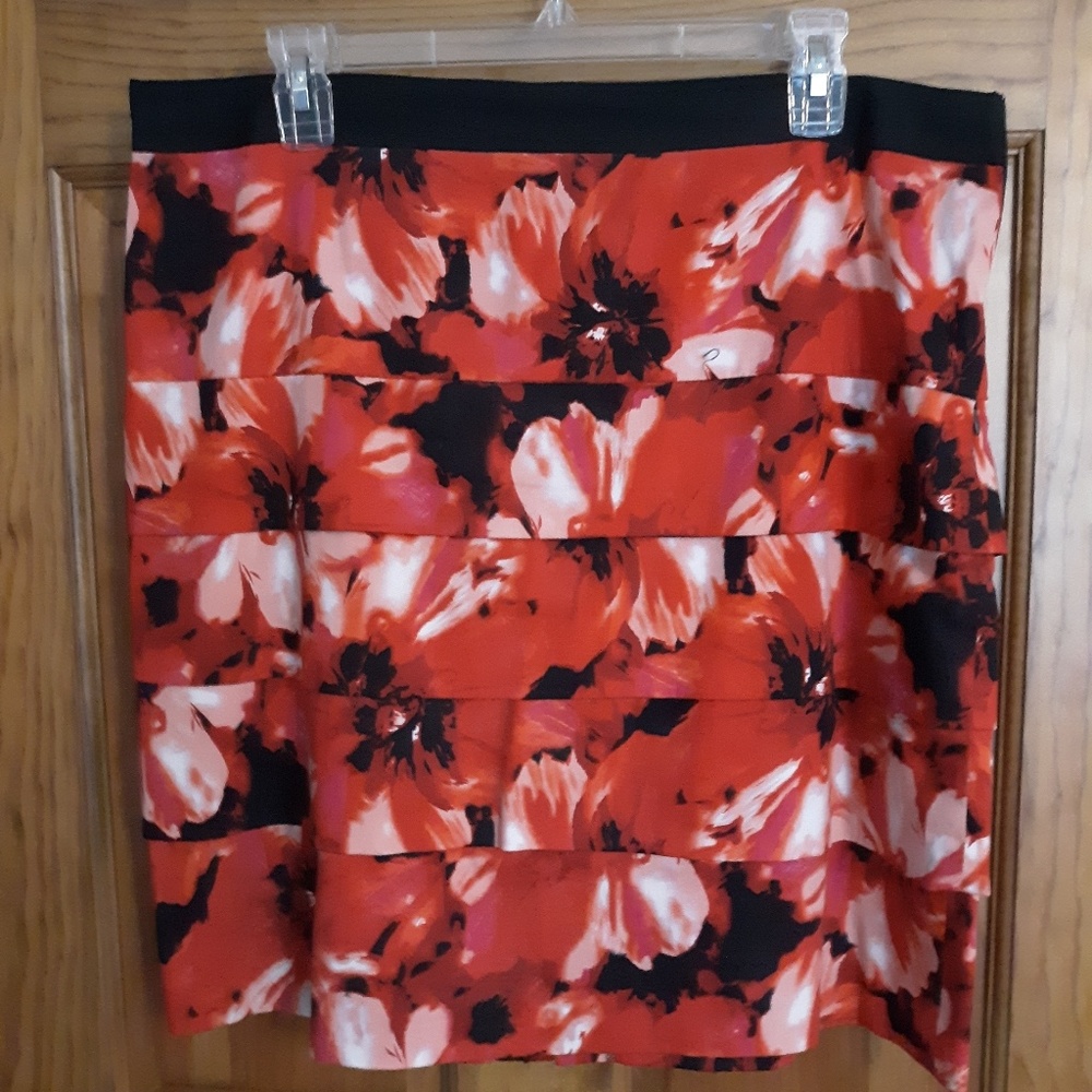 Larry Levine Stretch Skirt